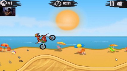Moto X3M Bike Race Game - Best Bike Online Game - Bike Game 3D Game - Slowly Munda