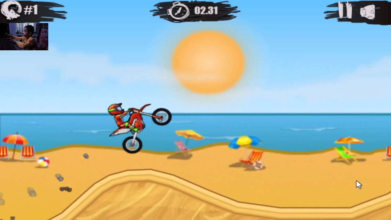 Moto X3M Bike Race Game - Best Bike Online Game - Bike Game 3D Game - Slowly Munda