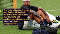 Kyrgios Unleashes on Tennis Icon Over 'Respect' Call