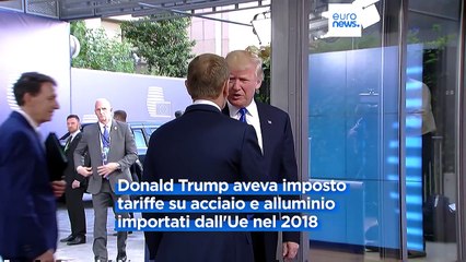 Estesa la tregua commerciale fra Ue e Stati Uniti su acciaio e alluminio