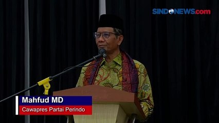 Tekankan Pentingnya Pemilu, Mahfud MD Ajak Masyarakat Pilih Pemimpin Terbaik di Antara Pilihan yang Ada