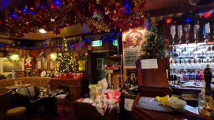 The Old Colonial, Mirfield - Is This North Kirklees' Most Festive Pub?