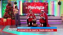 Humor: El regalo de los ayudantes de Santa Claus que generó un ataque de risa en Tatiana Zegarra