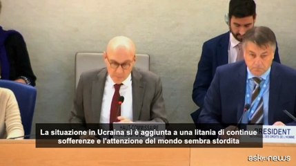 L'Onu: il mondo sembra "stordito" davanti alla guerra in Ucraina