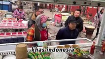 Selling Boiled Indomie Chinese Residents Are Enthusiastic to See Indonesian Products