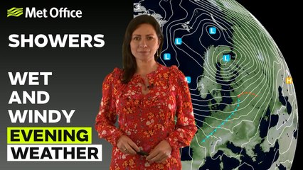 Met Office Evening Weather Forecast 19/12/23 - Showers and a cold night