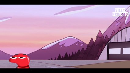 Silly Friends - Funny Cartoon