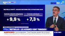 Les Français salariés vont payer environ deux à dix euros de plus par mois leur mutuelle santé