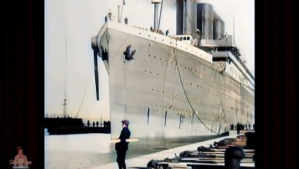 The Titanic - Filmed in Belfast 1912 _ AI Enhanced [60 fps, 4k]