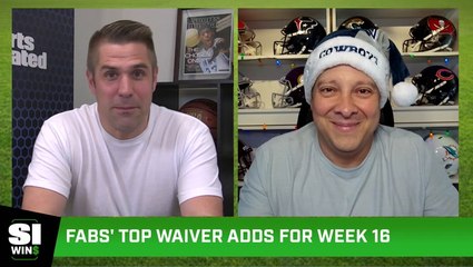 Week 16 Waiver Wire Picks 🏈