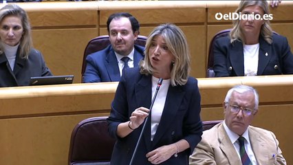 Nadia Calviño, al PP: "Me resulta un poco complicado responderle dado que usted ha utilizado un batiburrillo que a lo mejor refleja la empanada mental que tiene con respecto a la situación de la economía española"