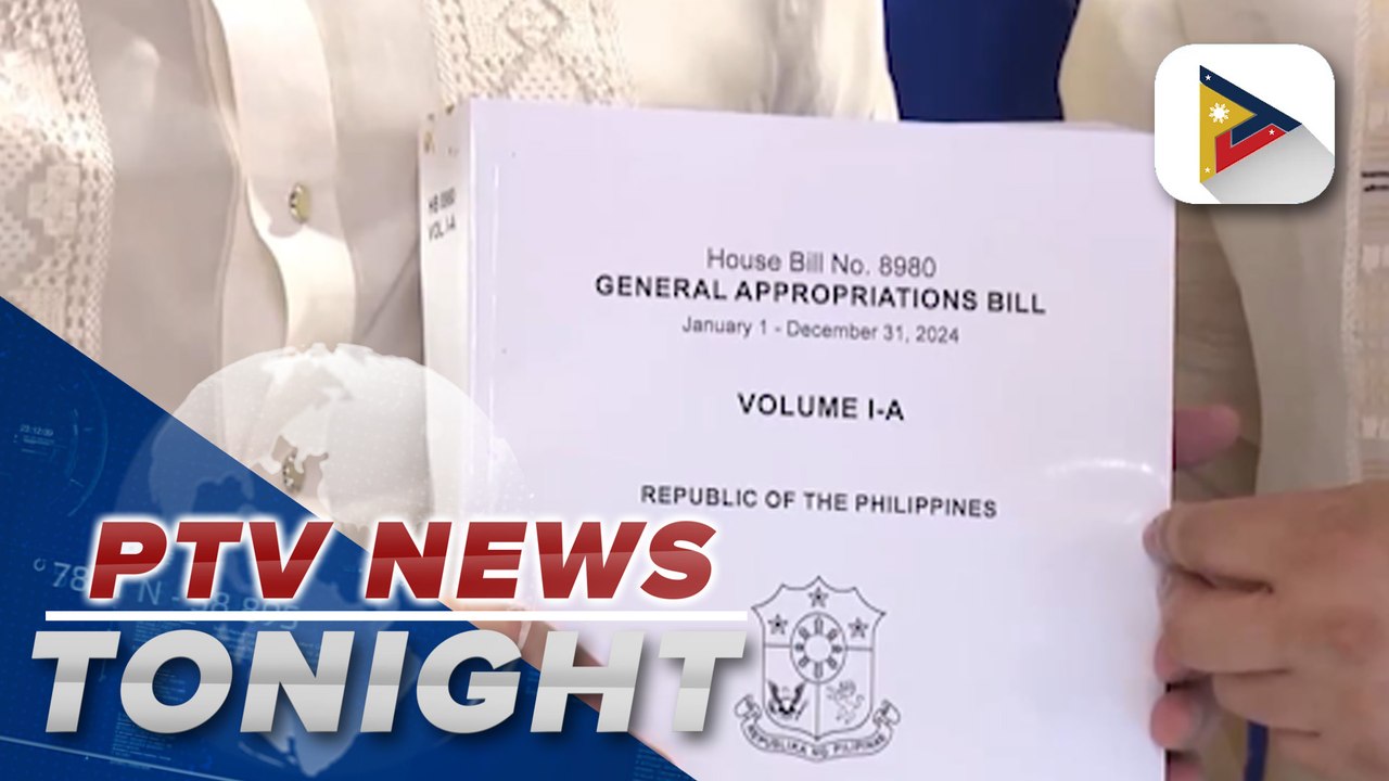 Ceremonial signing of 2024 General Appropriations Act all set