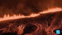 Islandia: erupción de volcán Grindavik tras intensa actividad sísmica