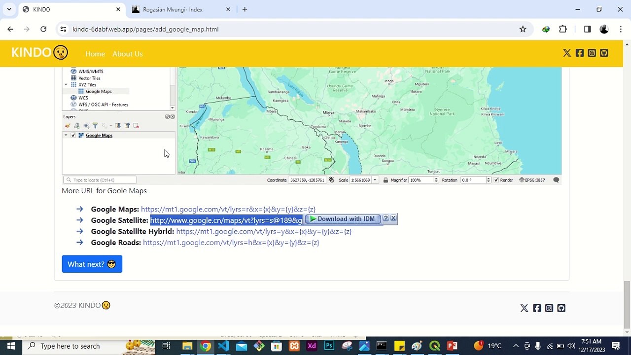 Add Google Maps to QGIS 3