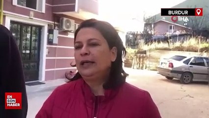 Burdur'da iki komşu, evde yakaladıkları hırsızı ellerinden kaçırdı