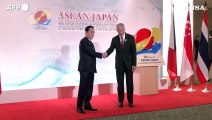 Giappone, il primo ministro Kishida accoglie leader del Sud-Est asiatico