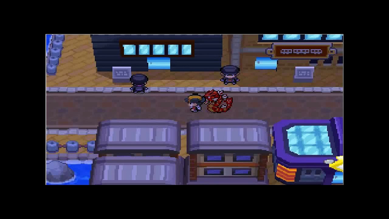 Pokemon goldene Edition Heart Gold - Let's Play Pokemon Heart Gold [German] Part 48_ Übergriff auf den Radioturm HD