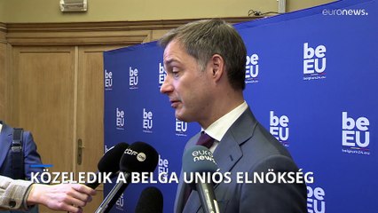 Viharos kampányidőszakban került az Európai Unió élére a belga elnökség