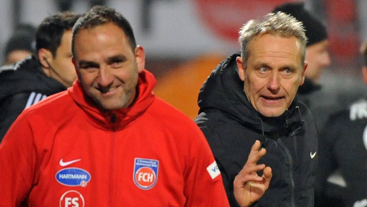 Schmidt als Freiburg-Fan? Streich: 'Wenn's abgeht, ist er nicht mehr wahnsinnig Fan'