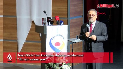 Naci Görür'den korkutan deprem açıklaması! "Bu işin şakası yok"