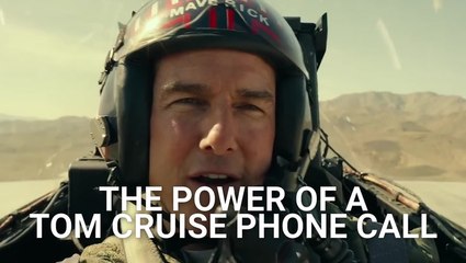 Tom Cruise Basically Got 'Top Gun: Maverick' Greenlit By Picking Up The Phone And Telling The Studio He Was Doing It