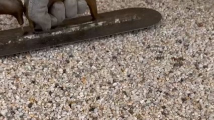 Patio Transformation using the Resin Bound Surfacing *Unbelievably Satisfying*