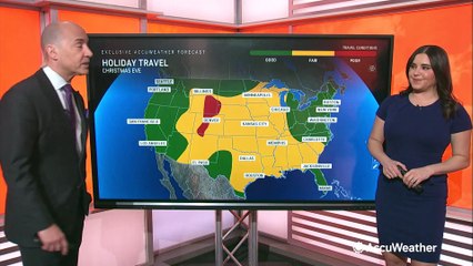 Here's your travel outlook for Dec. 19