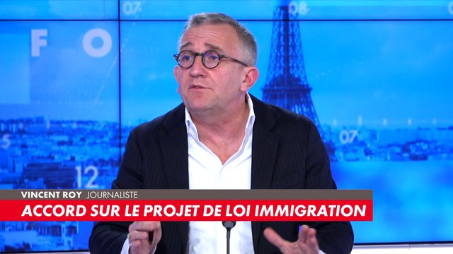 Vincent Roy : «Avant qu'arrive ce séisme à propos de la loi immigration, on voyait une gauche atteinte de cette maladie grave et peut-être incurable qui s'appelle la Mélenchonite et qui avait de moins en moins de poids»