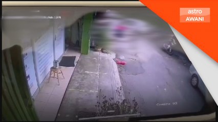 Wanita maut ditetak lelaki di Butterworth