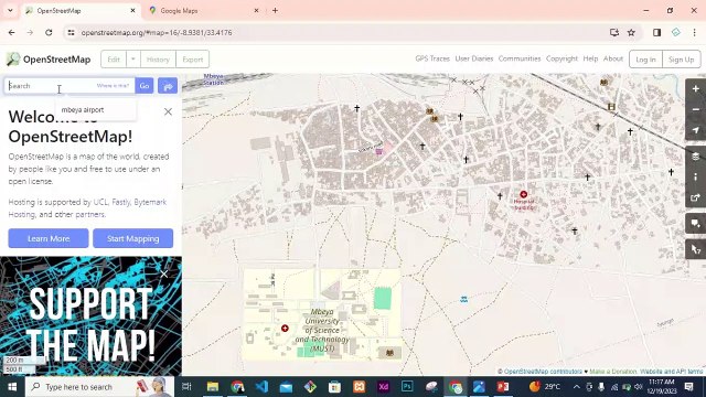 Discover coordinates (latitude & longitude)