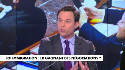 Louis de Raguenel : «Pour les Républicains, c'est l'unité retrouvée d'un groupe, en tout cas à l'Assemblée nationale. Les 62 députés vont voter d'une seule voix et ça fait longtemps que le groupe n'a pas voté unanimement le même texte»