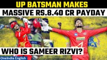 IPL Auction 2024: Sameer Rizvi, the UP star bought by CSK for Rs. 8.4 crore | Oneindia News