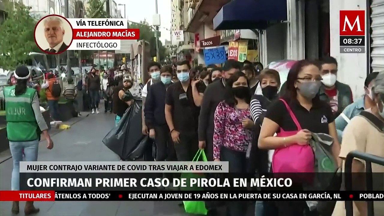 ¿Qué sabemos de la variante de covid-19 'Pirola'?; confirman primer caso en México