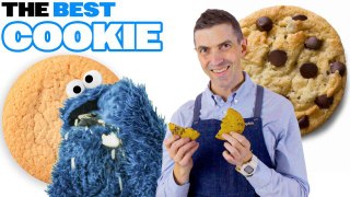 Cookie Monster Picks The Best Type of Cookie