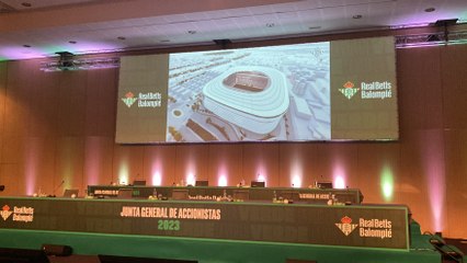 Así luce la Junta General de Accionistas