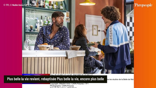 VIDEO Plus belle la vie : bande-annonce pour son grand retour sur TF1... nouveaux voisins, nouveaux lieux