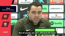 Xavi insists LaLiga title is 'recoverable' for Barca