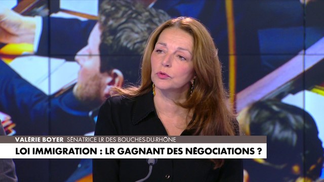 Valérie Boyer : «Ça fait plus d'un an qu'on demande au gouvernement de cesser de procrastiner. On a mis dans ce texte ce qu'on avait mis dans le programme Fillon et Pécresse»