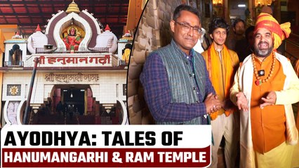 Ayodhya's Icon: Hanumangarhi| Mahant Balram Das Explains the Spiritual Heritage| Oneindia Exclusive