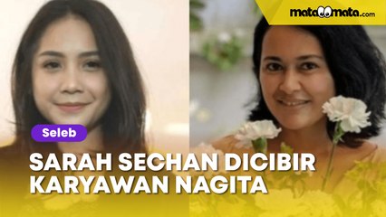 Download Video: Dicibir Karyawan Nagita Slavina Sepi Job, Ini Balasan Menohok Sarah Sechan