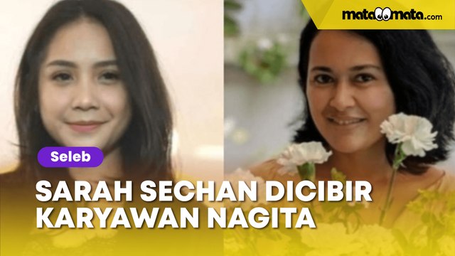 Dicibir Karyawan Nagita Slavina Sepi Job, Ini Balasan Menohok Sarah Sechan
