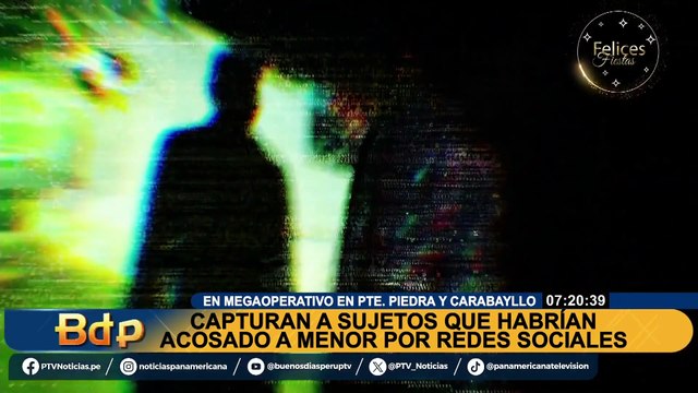 Puente Piedra y Carabayllo: detienen a sujetos que habrían acosado a menor por redes sociales