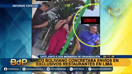 Cae el Patrón del Altiplano: detienen a boliviano que concretaba envíos de droga en exclusivos restaurantes de Lima