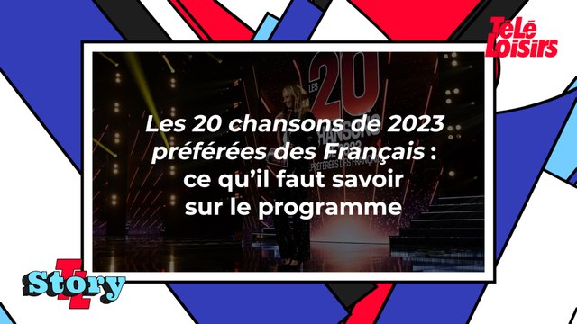 Les 20 chansons de 2023 préférées des Français : ce qu'il faut savoir sur le show de M6