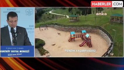 İmamoğlu: "Eski Dost Düşman Olmaz. Kalbimizi Kırsalar da Biz Kalp Kırmayacağız. Tekrar El Uzatacağız. Bizim Elimiz Hiç Geri Çekilmeyecek"