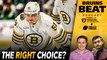 Did the Bruins Make the Right Move with Matt Poitras? | Bruins Beat