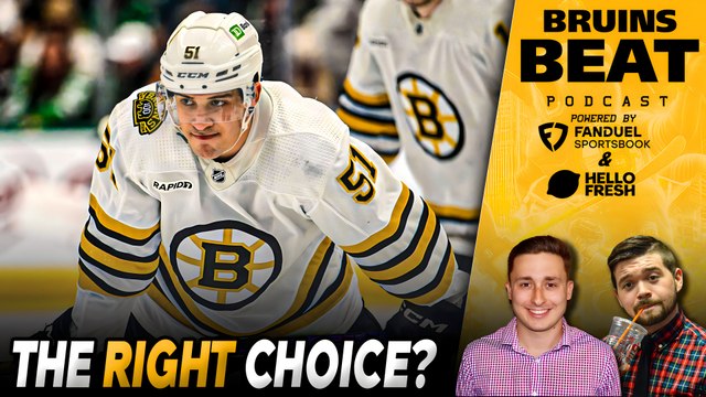 Did the Bruins Make the Right Move with Matt Poitras? | Bruins Beat