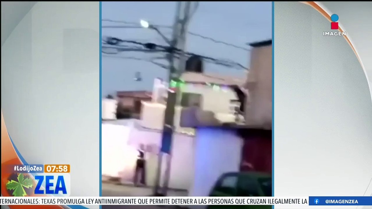 Detienen y tunde a supuesto asaltante en Querétaro