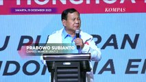 Pidato Prabowo di Silaturahmi Aliansi Tionghoa Indonesia di Jakarta