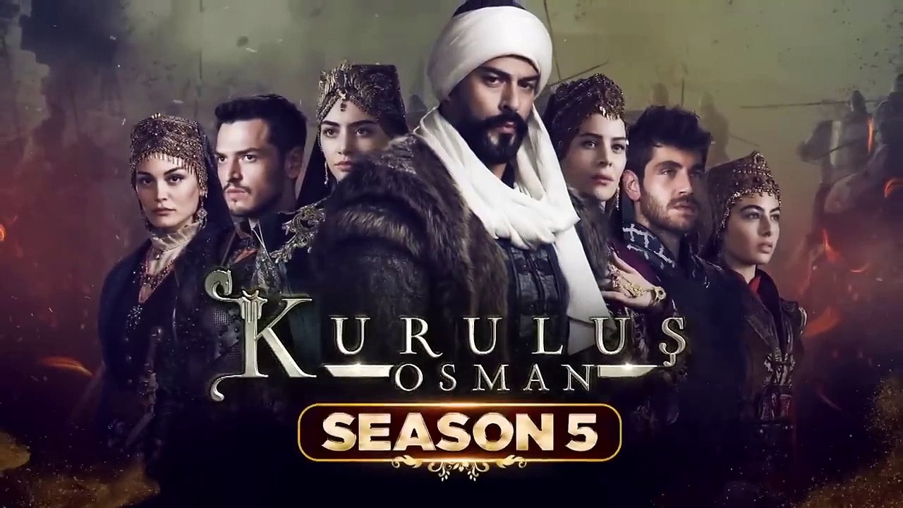 Kurulus Osman Season 05 Episode 08 - Urdu Dubbed - Har Pal Geo